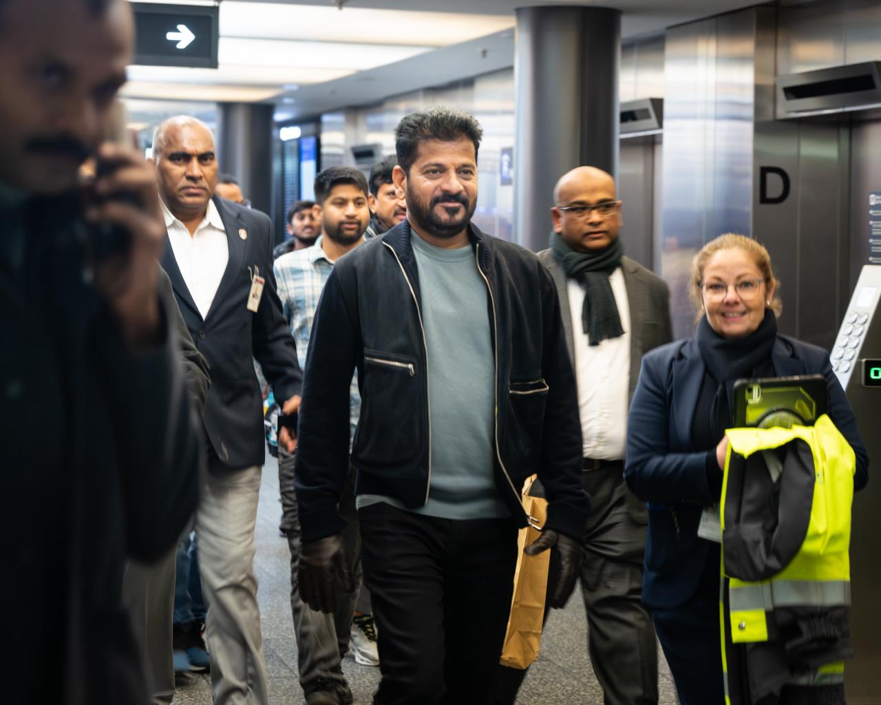 Telangana Delegation Reaches Zurich to Attend World Economic Forum 2026 in Davos