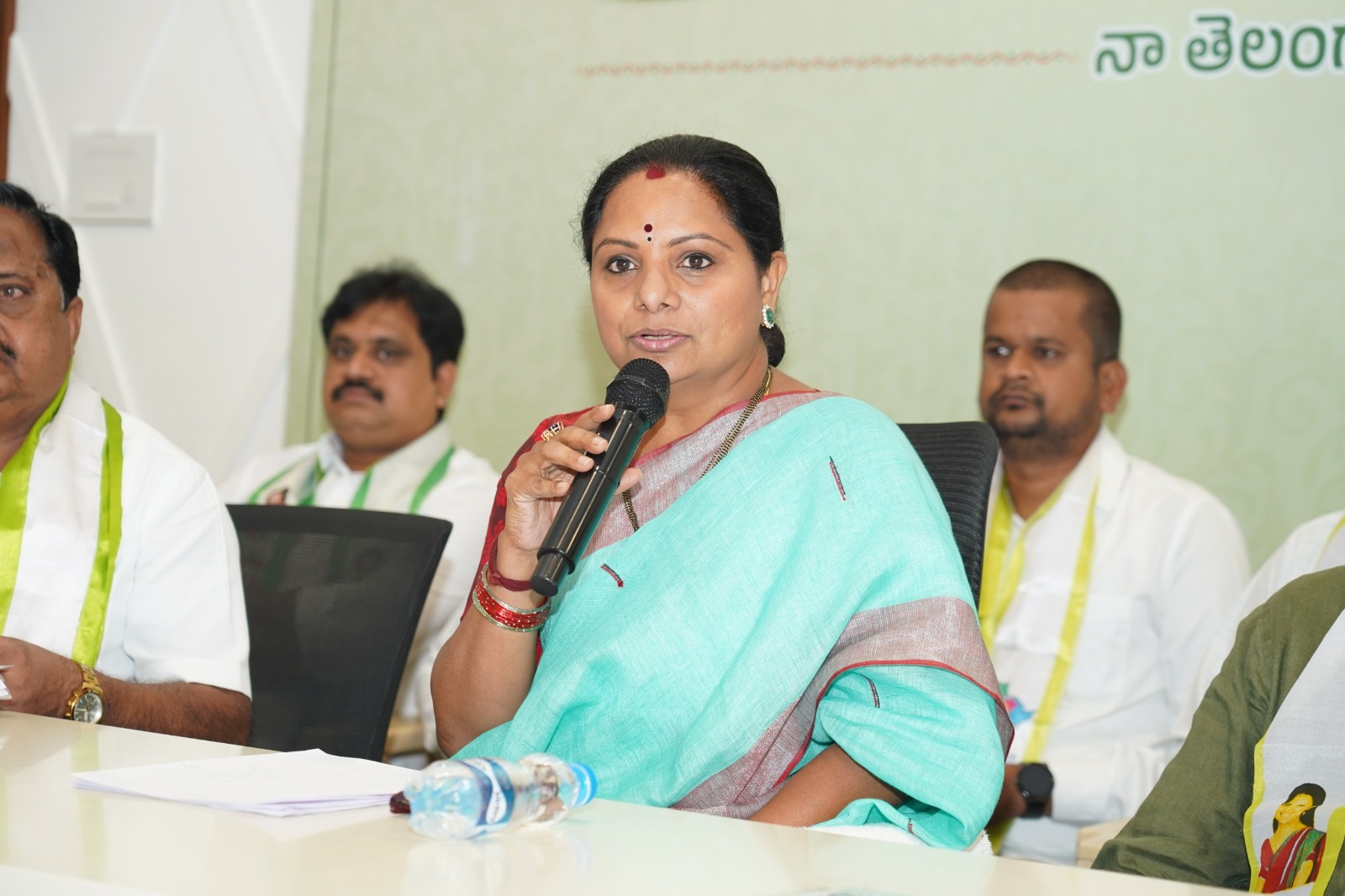 Kavitha Defends SIT Probe, Raises Federal Concerns Over Centre’s Role in Telangana