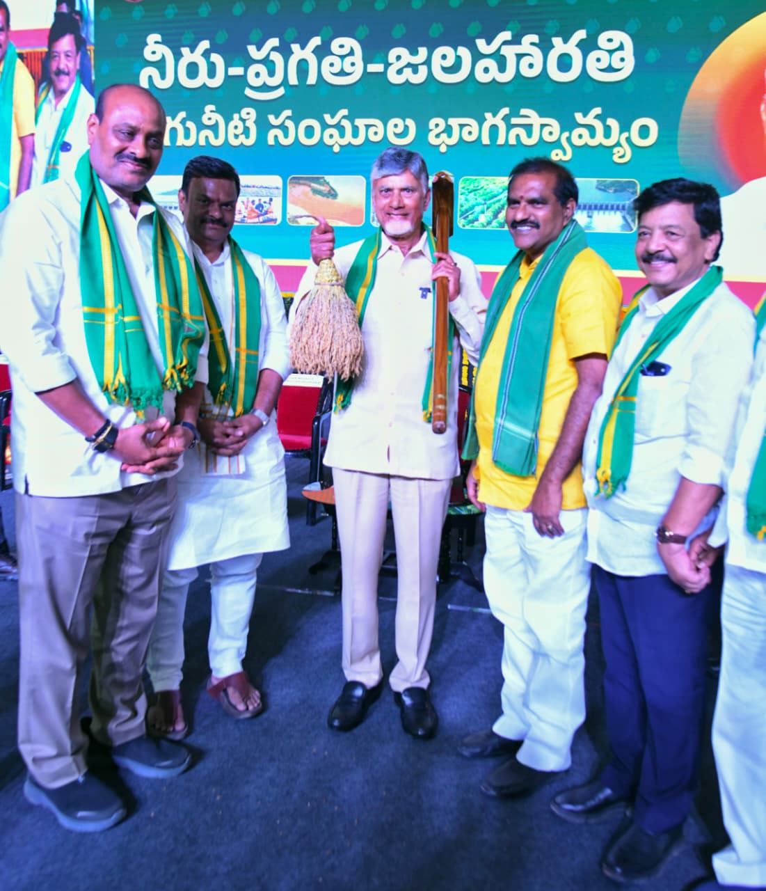 CM Chandrababu Naidu to Visit Emmiganur for ‘Your Land–Your Right’ Programme